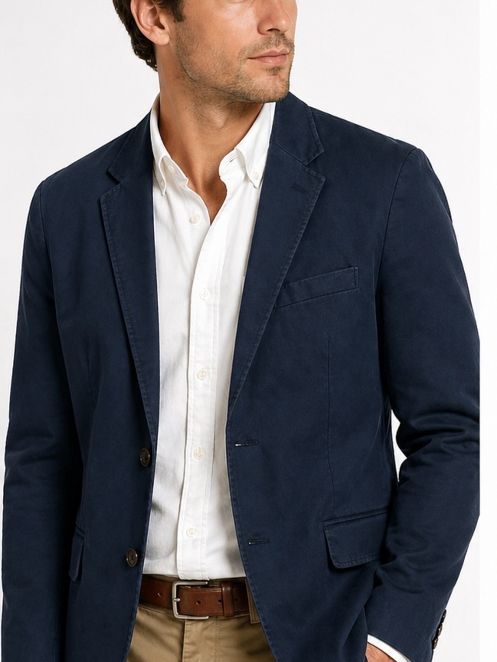 Jos. A. Bank Navy 1905 Tailored Fit Navy Blazer | Men’s L